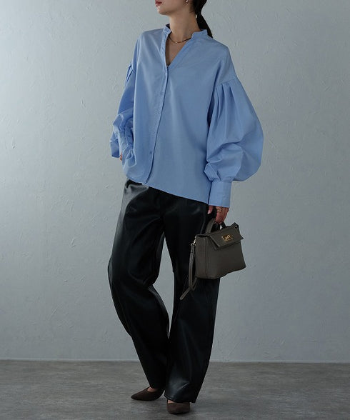 2WAYターンロックミニショルダーハンドバッグ 12-1174